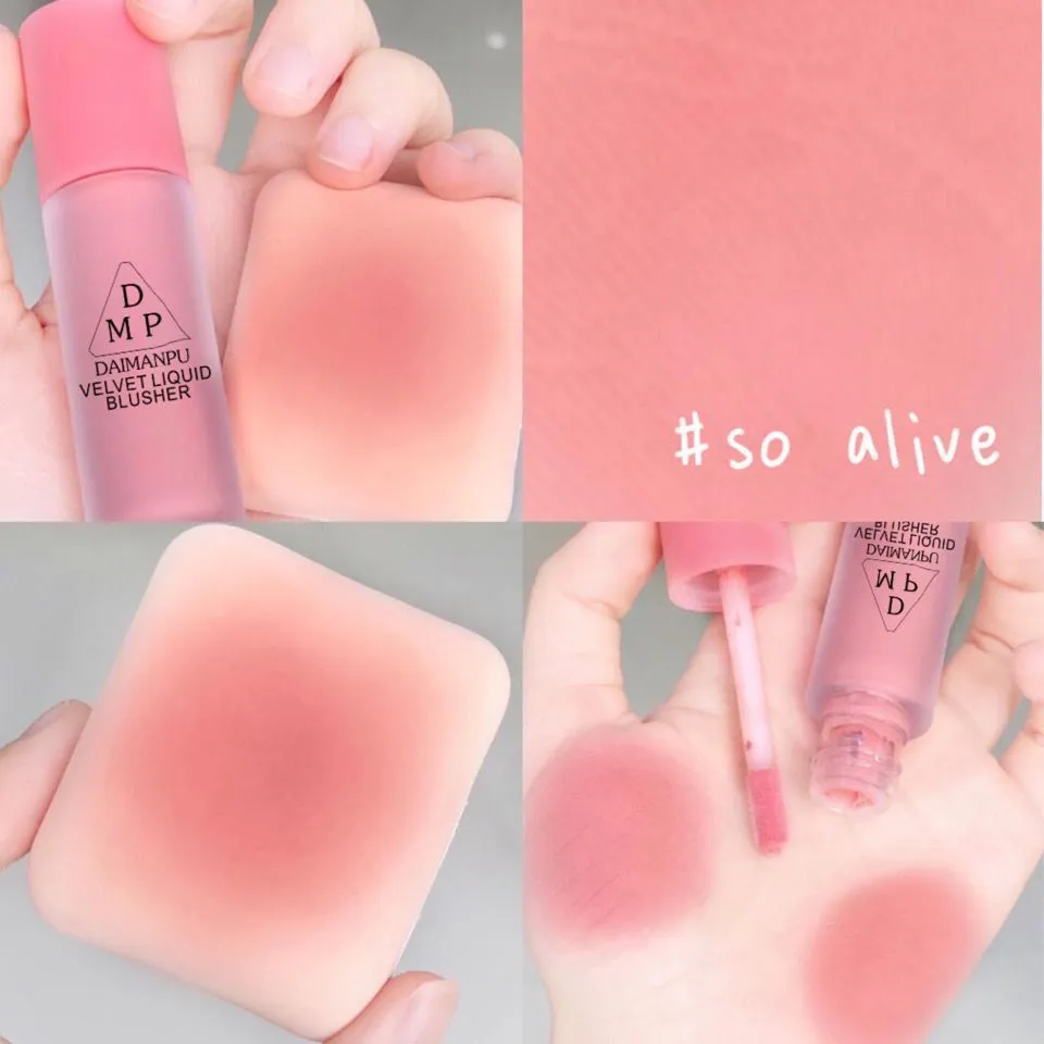 Velvet Liquid Matte Nude Liquid Rouge Blush