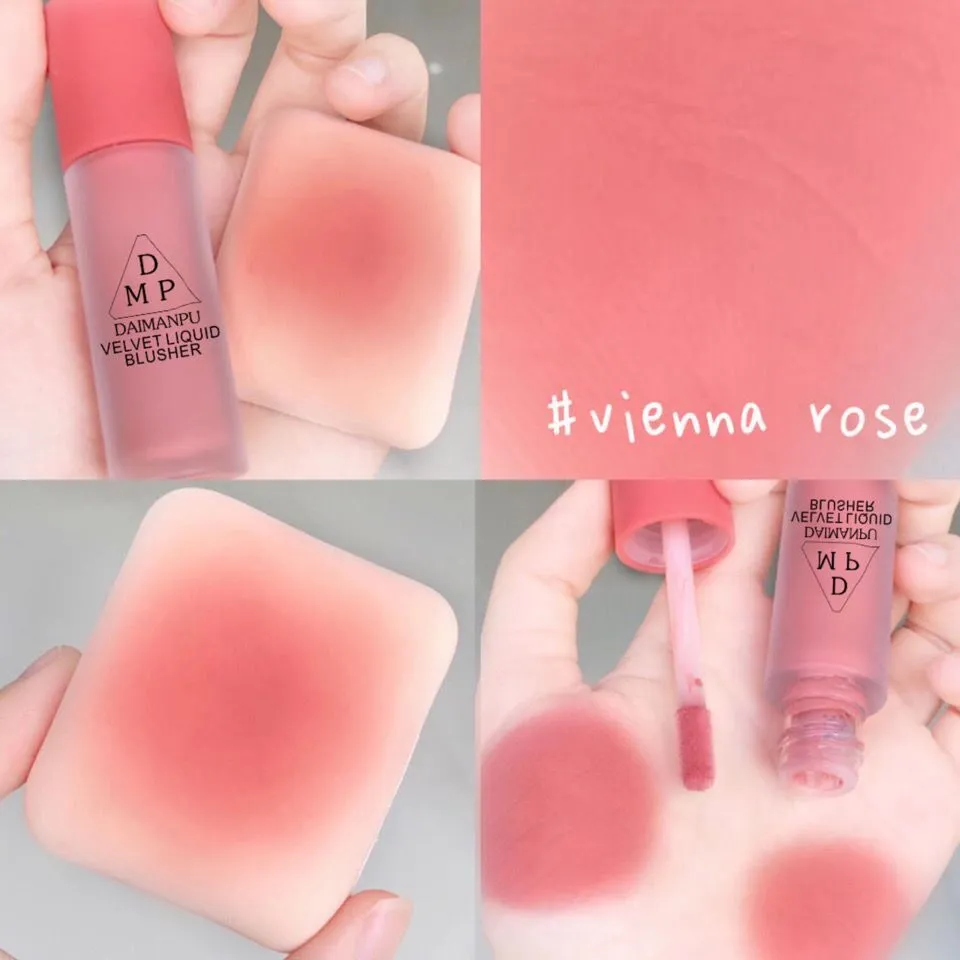 Velvet Liquid Matte Nude Liquid Rouge Blush