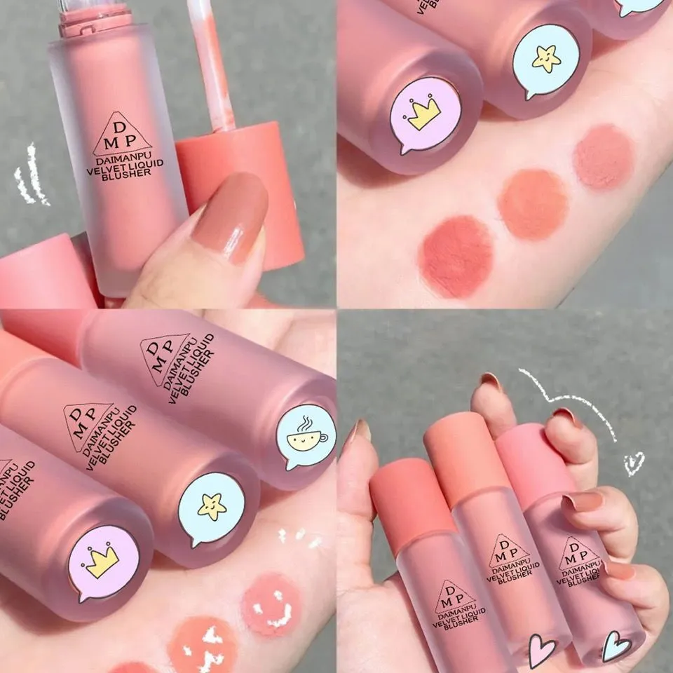 Velvet Liquid Matte Nude Liquid Rouge Blush