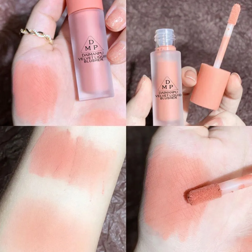 Velvet Liquid Matte Nude Liquid Rouge Blush