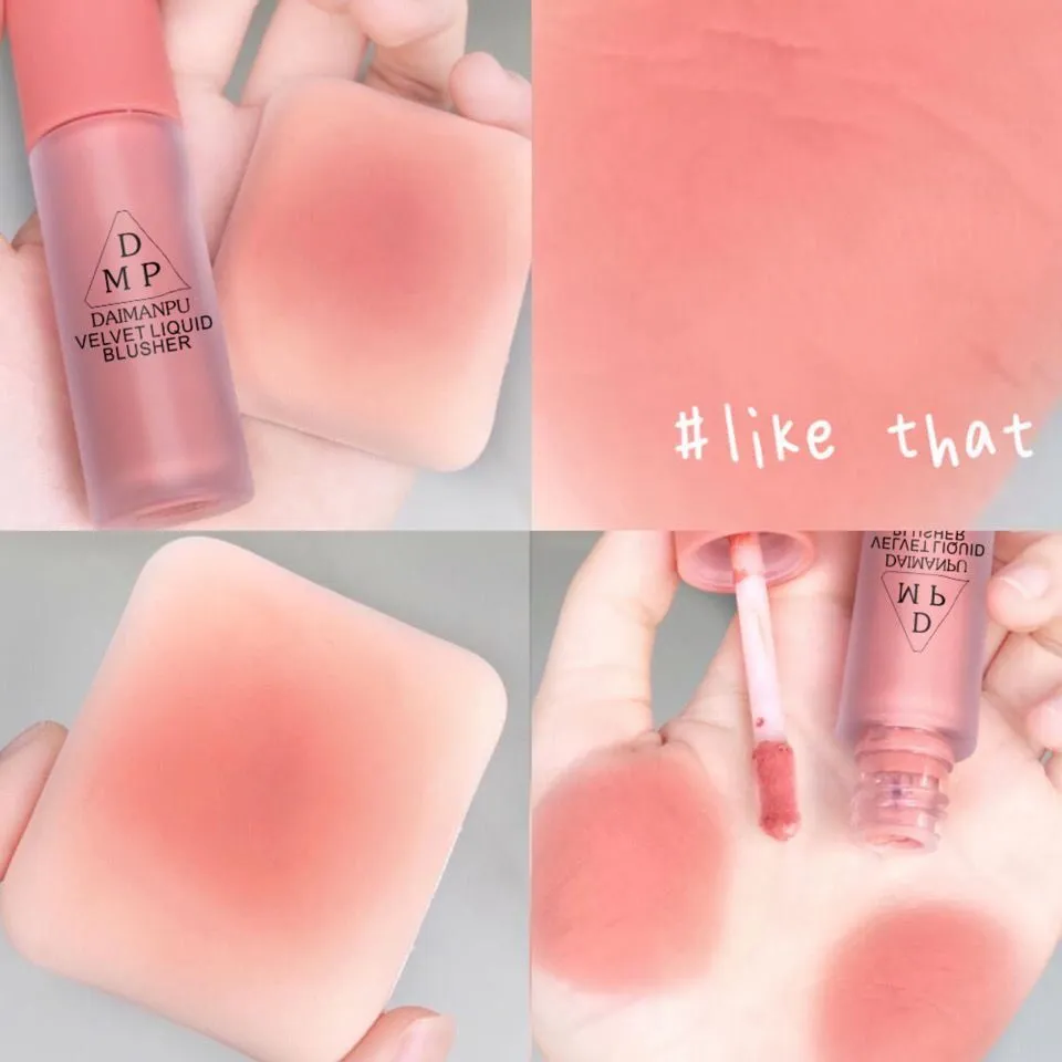 Velvet Liquid Matte Nude Liquid Rouge Blush