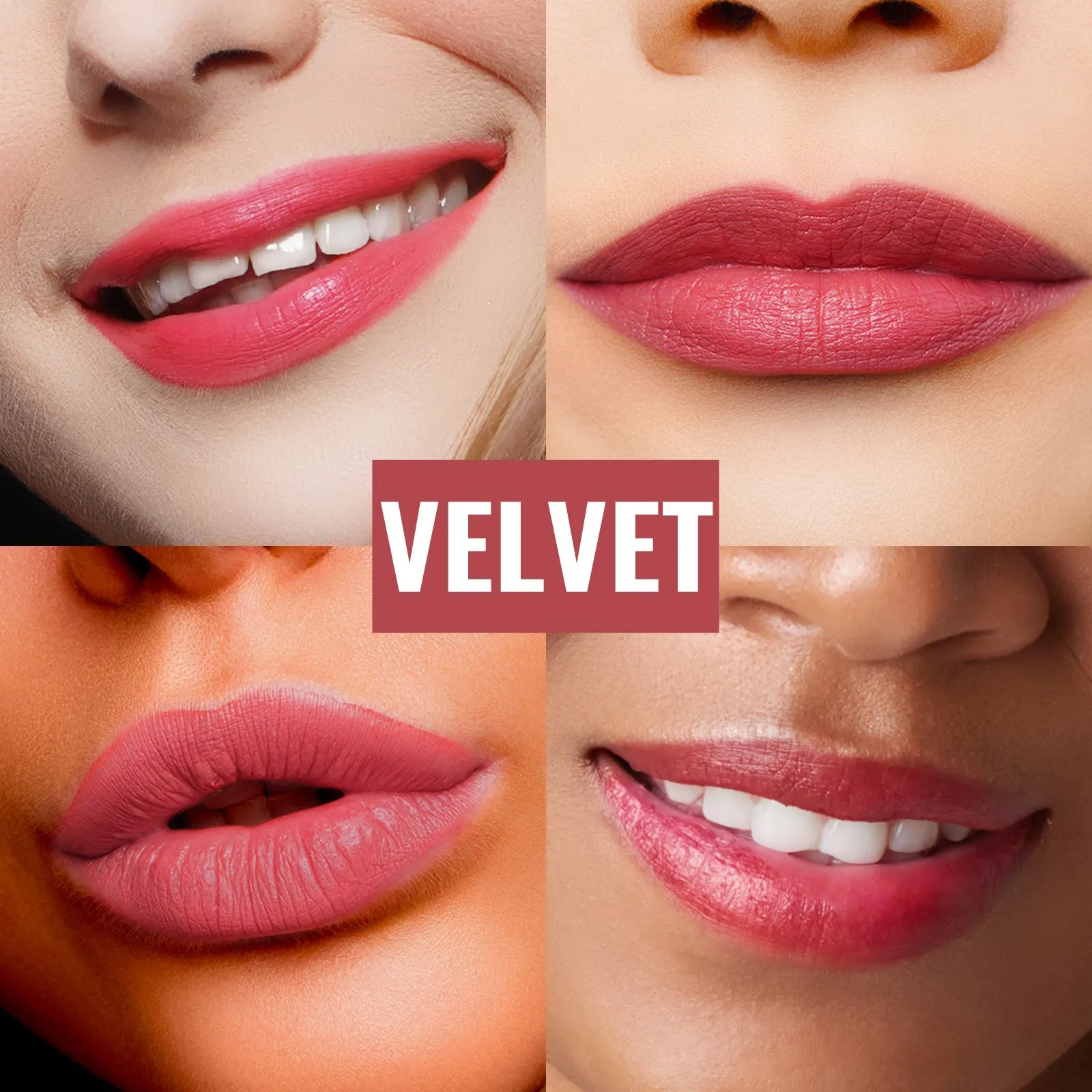 Velvet Matte Lipstick | Y06 Red Velvet