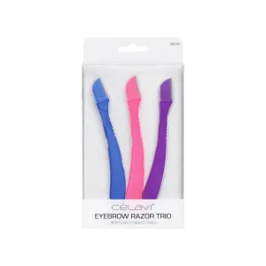 Velvety Eyebrow Razor Trio