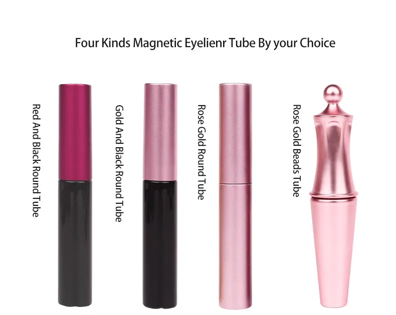 VenusFox Magnetic Eyelashes Lash Extensions Waterproof Magnet Eyeliner Long Lasting Natural Magnetic Lashes False Make Up Set