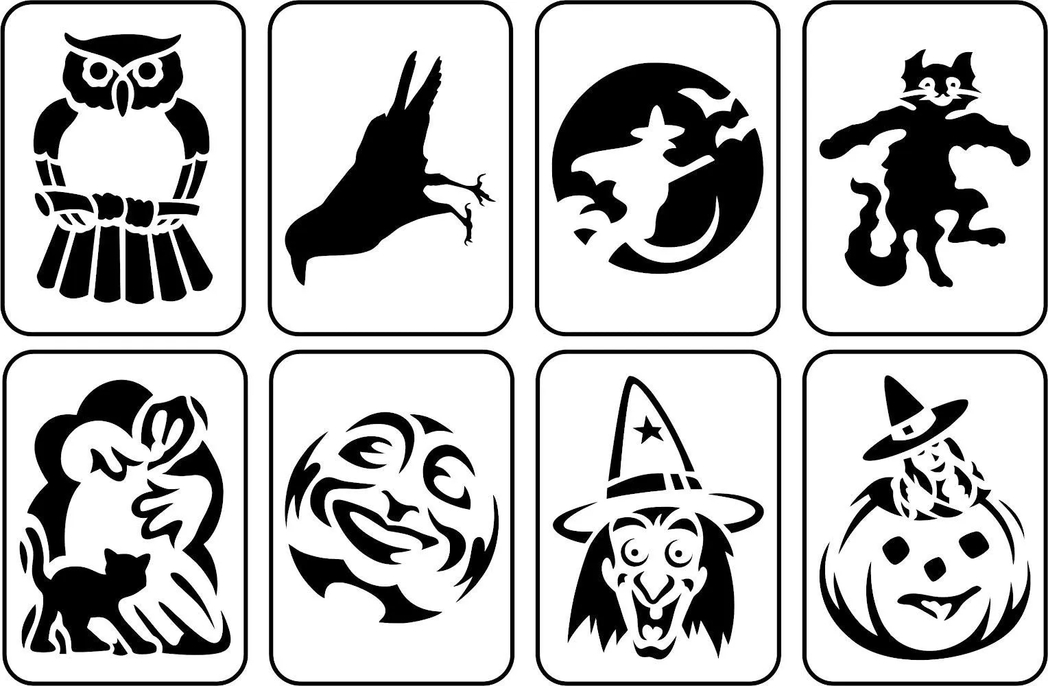 Vintage Halloween | JRV Stencil