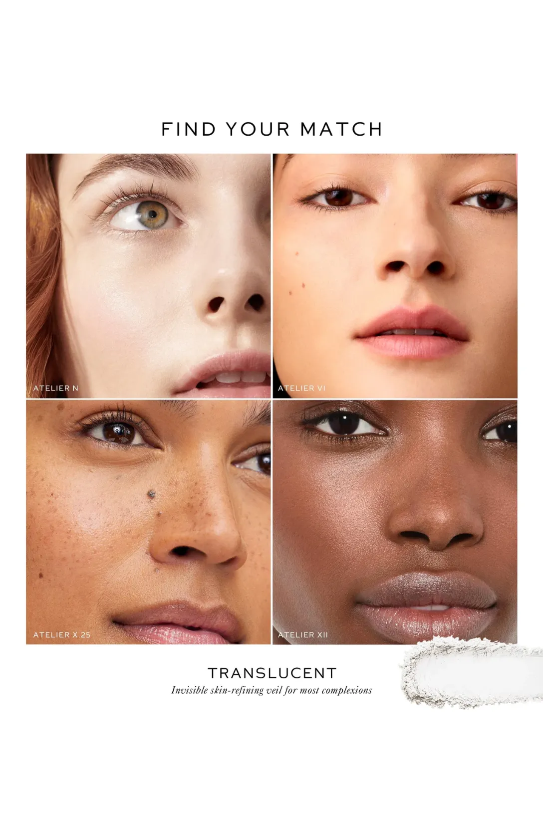 Vital Pressed Skincare Powder | Translucent