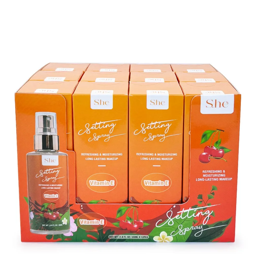 Vitamin E Setting Spray (12 units)