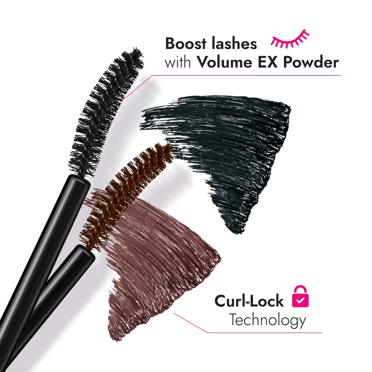 Volume UP Mascara Super Waterproof