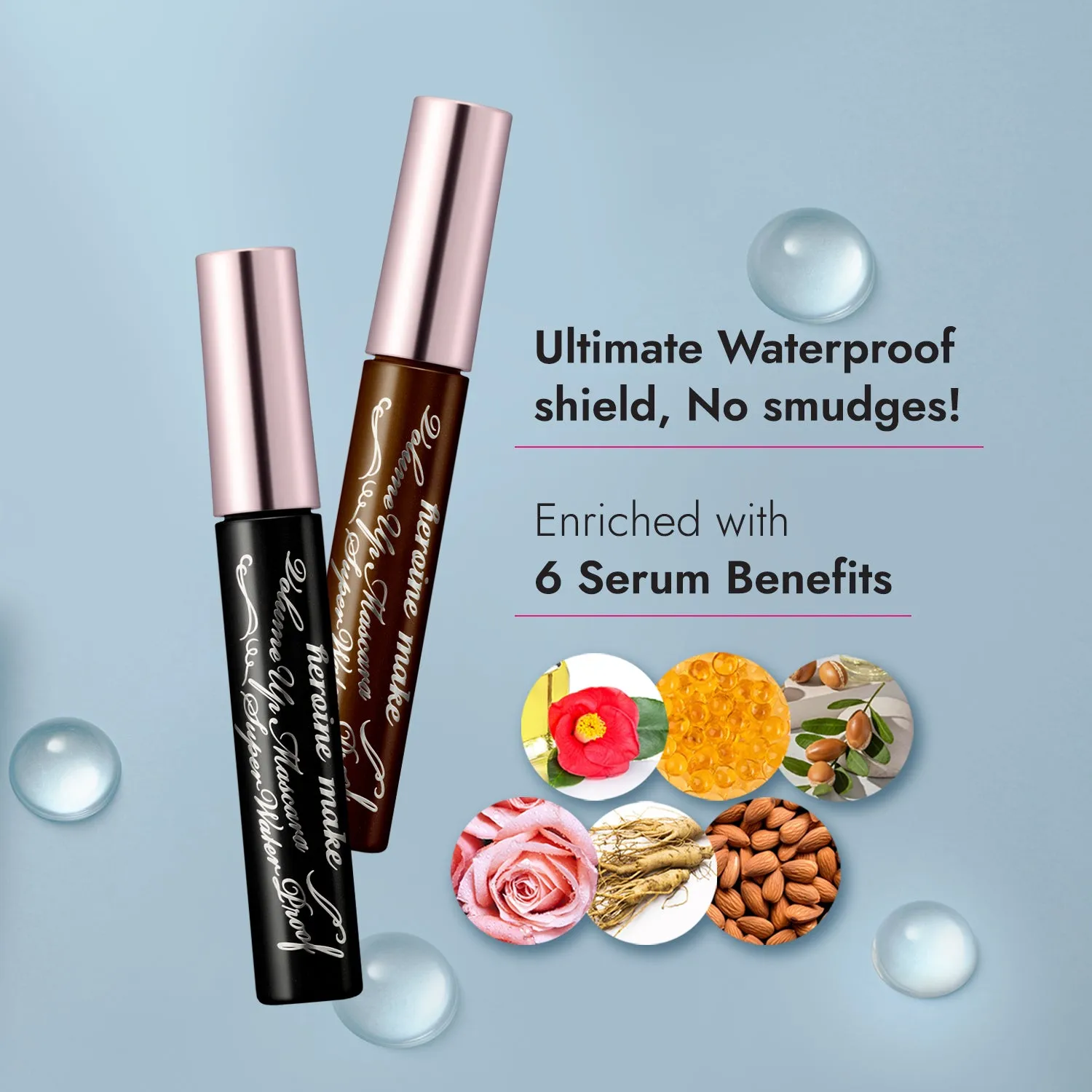 Volume UP Mascara Super Waterproof