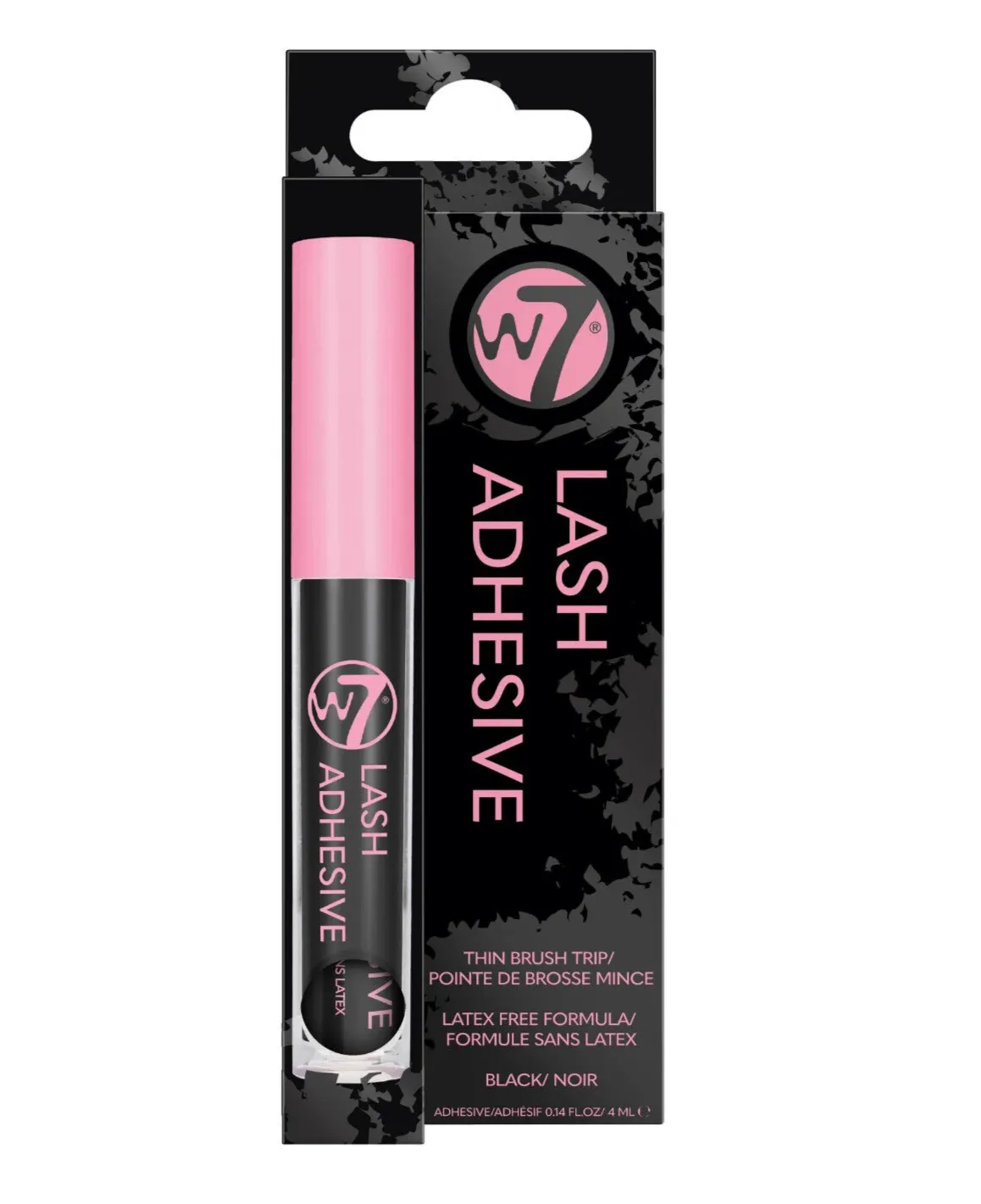 W7 Lash Glue Black