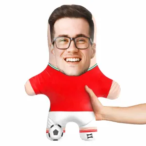 Wales Football Face Pillow
