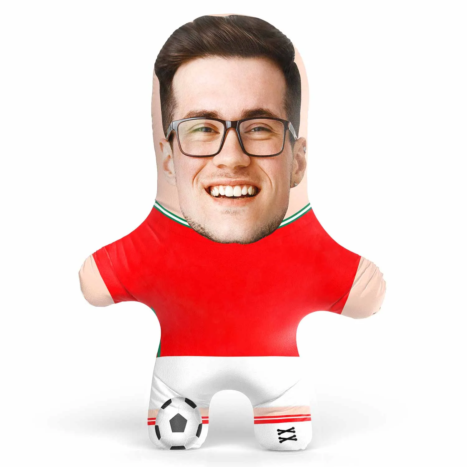 Wales Football Face Pillow