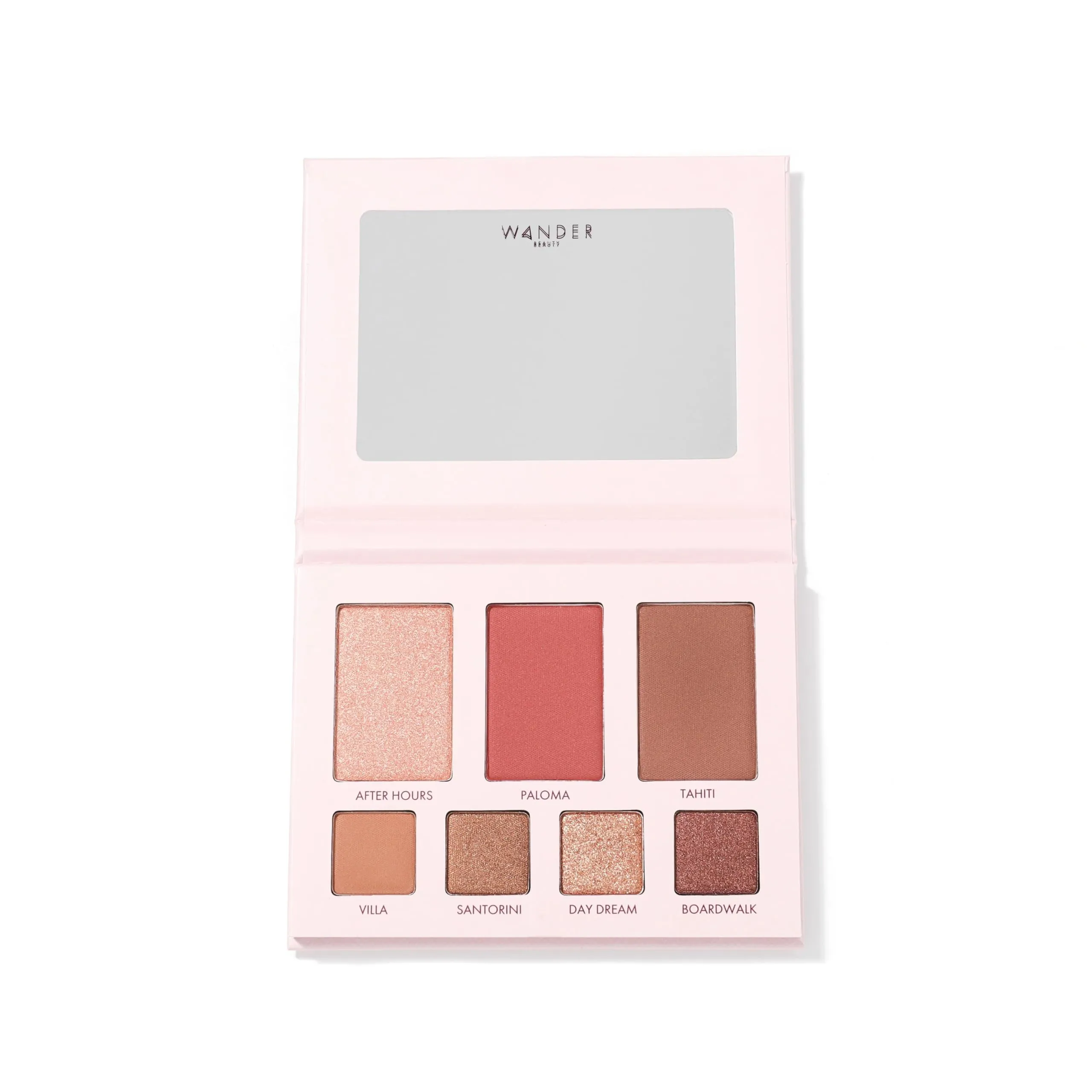 Wander Beauty Getaway Eye and Face Palette