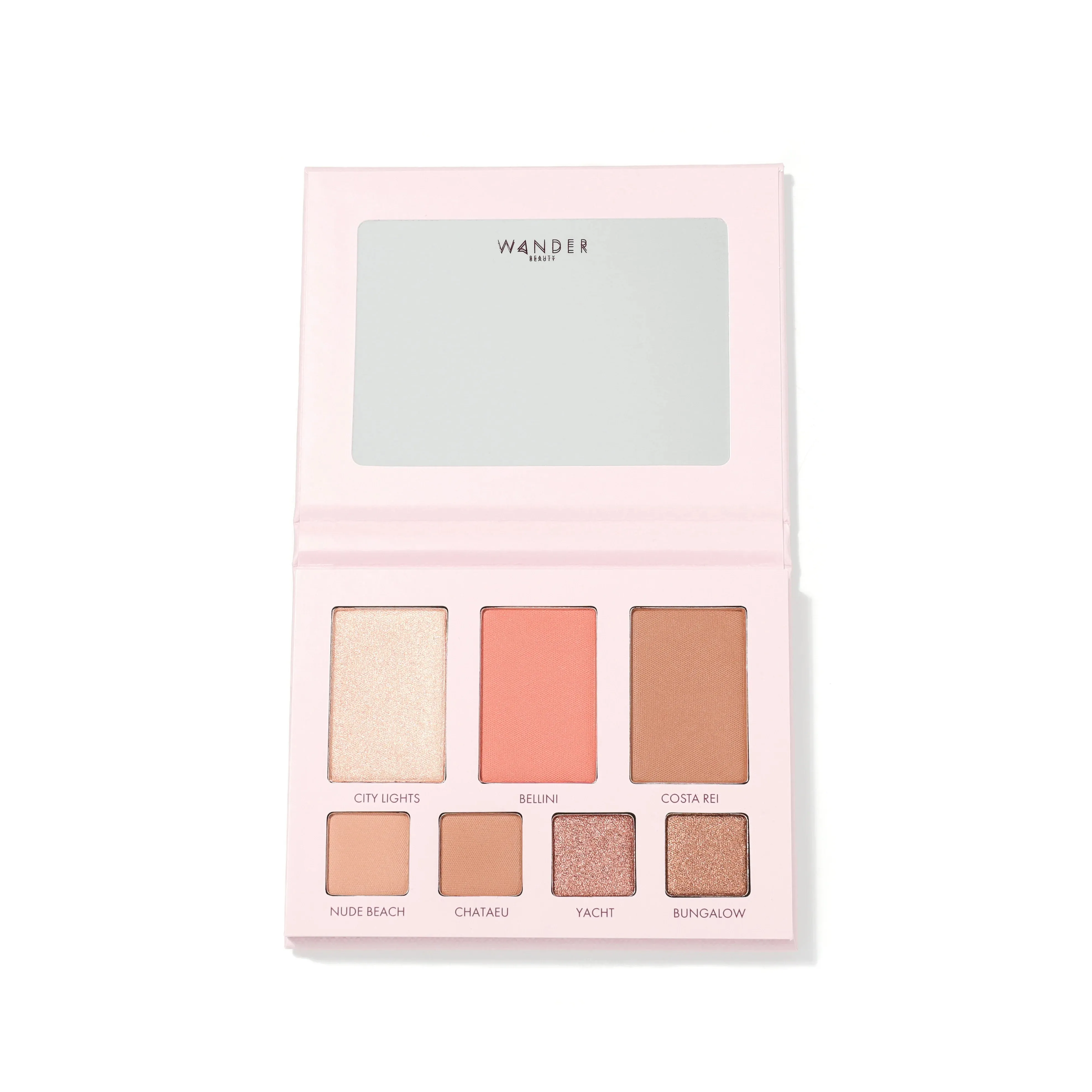 Wander Beauty Getaway Eye and Face Palette