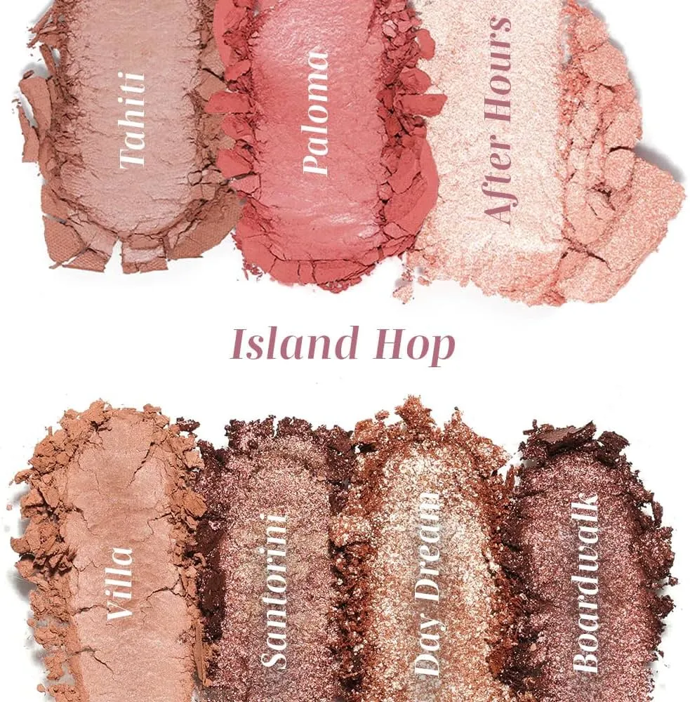 Wander Beauty Getaway Eye and Face Palette
