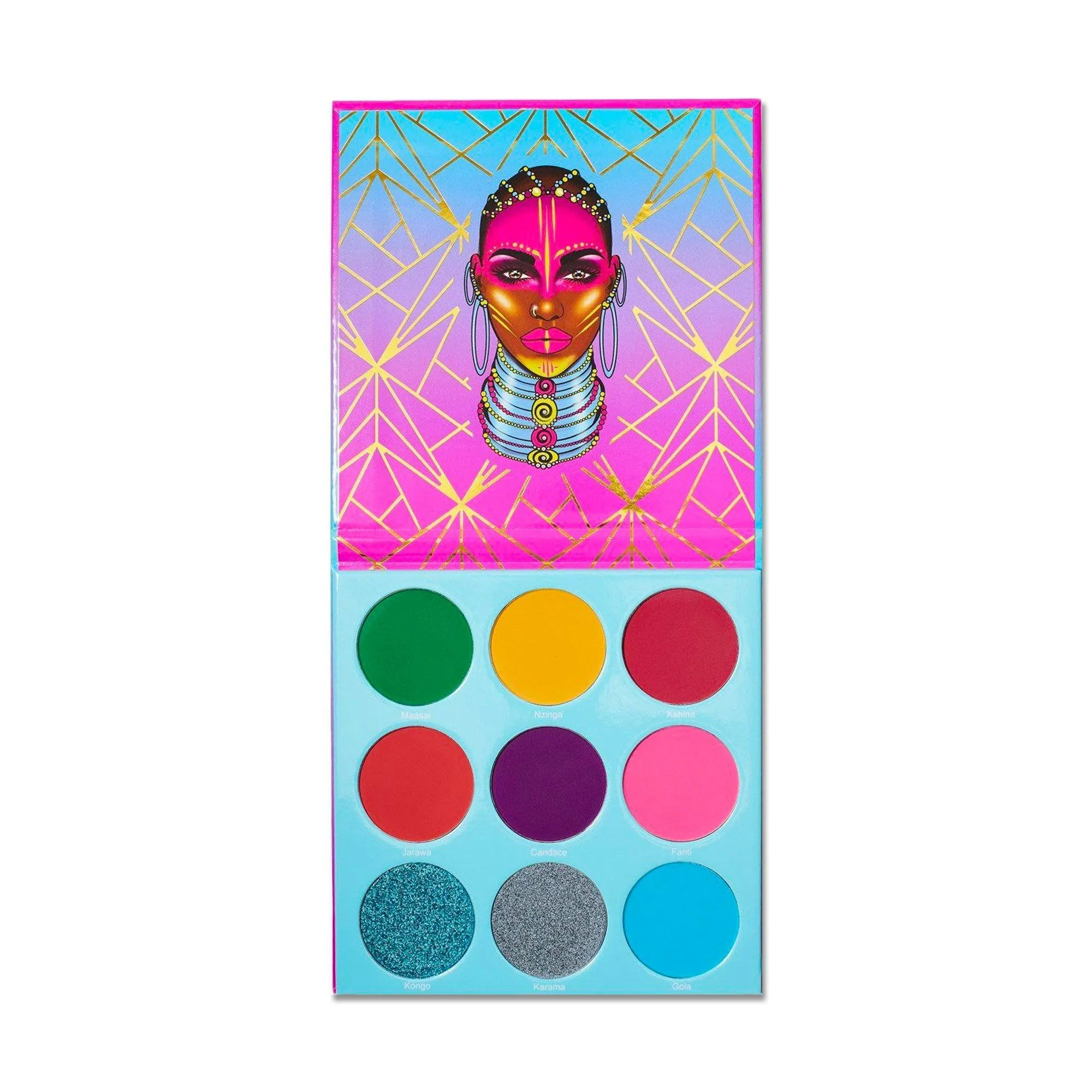 Warrior 3 Palette