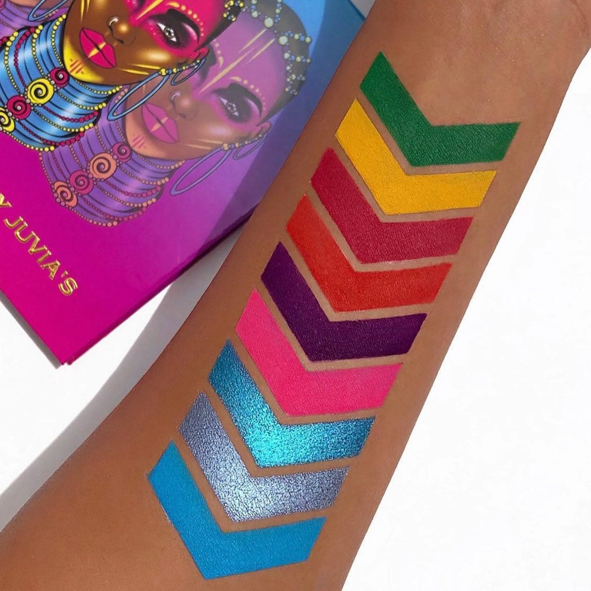 Warrior 3 Palette