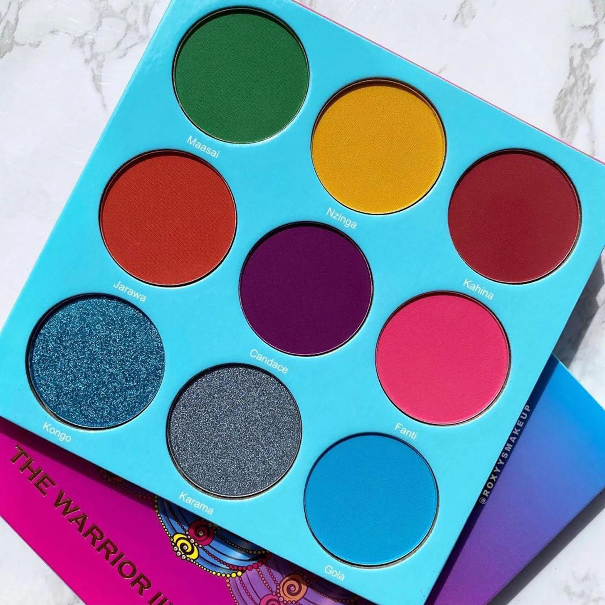 Warrior 3 Palette