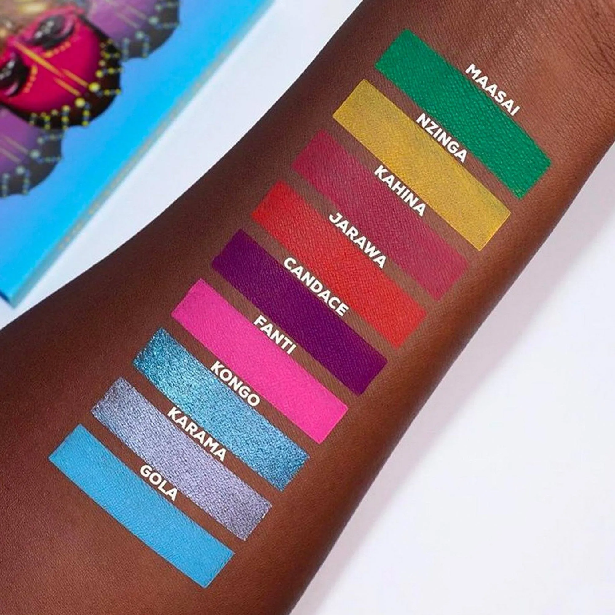 Warrior 3 Palette