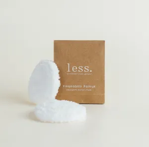Washable Cotton | 7cm Diameter, 2-Pack