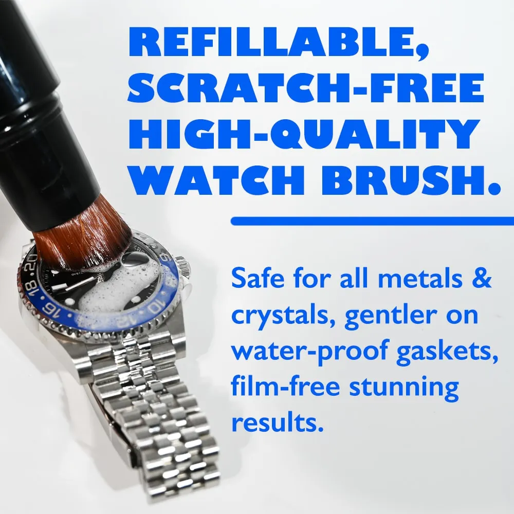 Watch Brush Cleaner Kit