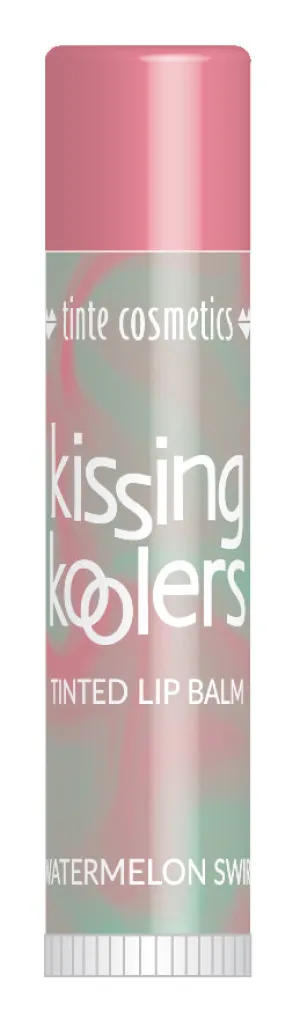 Watermelon Swirl Kissing Kooler