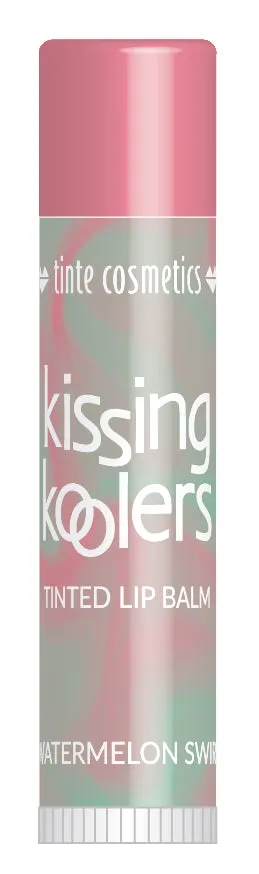 Watermelon Swirl Kissing Kooler