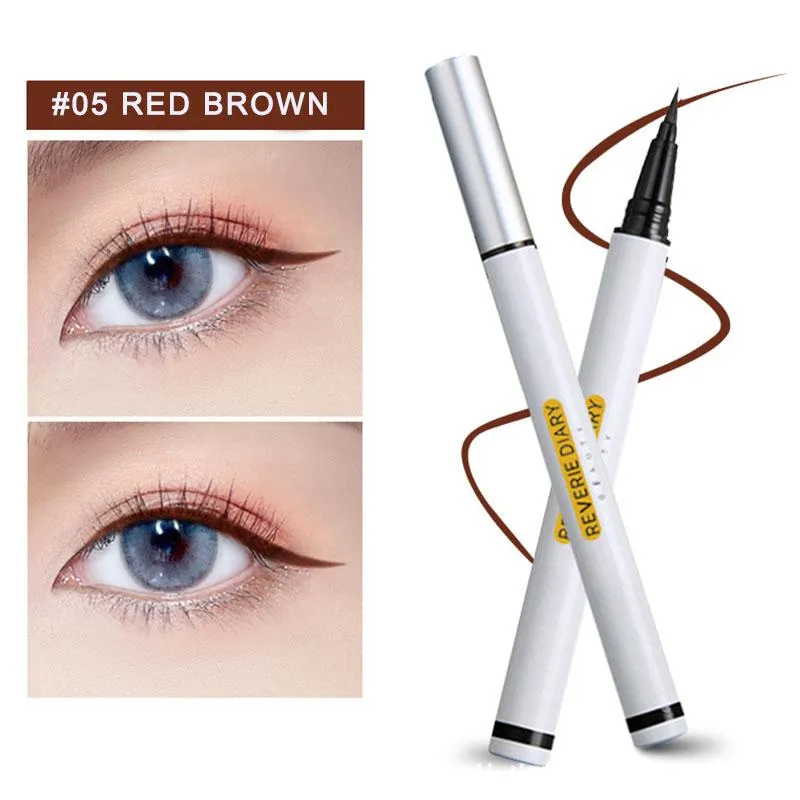 Waterproof And Quick-drying Liquid Eyeliner Pen