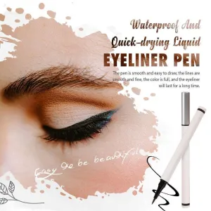 Waterproof And Quick-drying Liquid Eyeliner Pen