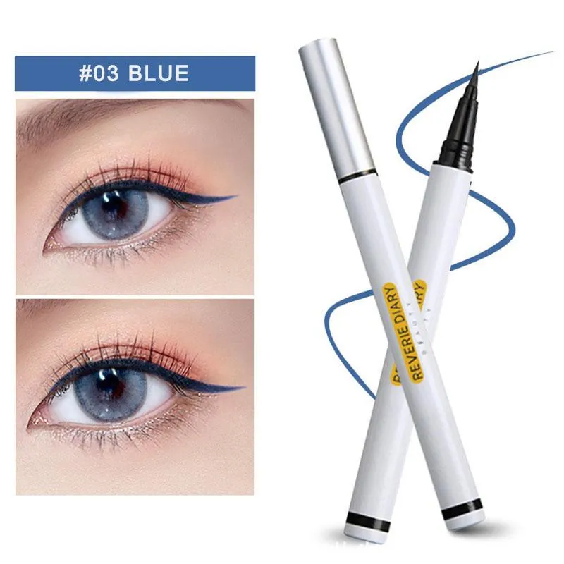 Waterproof And Quick-drying Liquid Eyeliner Pen