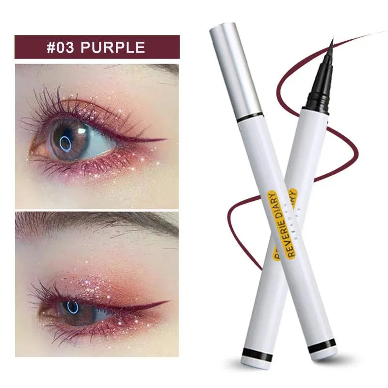 Waterproof And Quick-drying Liquid Eyeliner Pen
