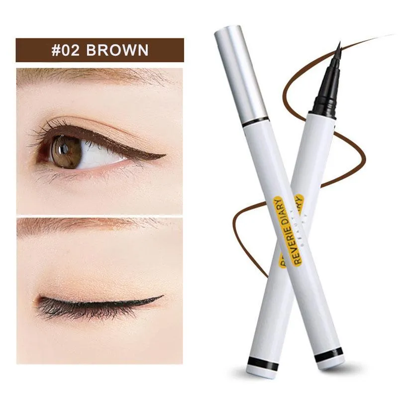 Waterproof And Quick-drying Liquid Eyeliner Pen