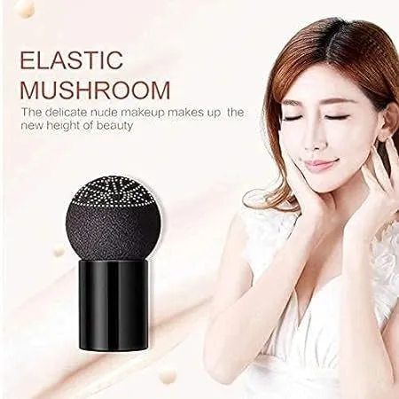 Waterproof CC Cream With Mushroom Head Makeup Brush