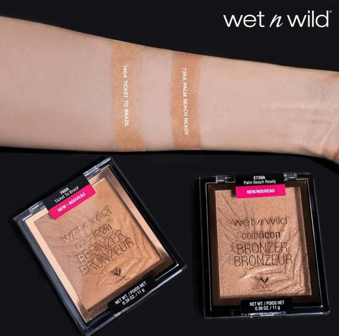 Wet n Wild Coloricon Bronzer Palm Beach Ready
