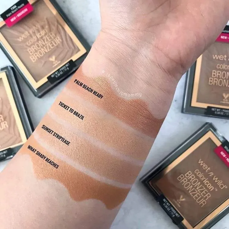 Wet n Wild Coloricon Bronzer Palm Beach Ready