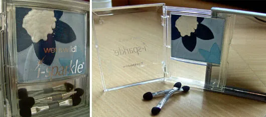 Wet N Wild I-Sparkle Eyeshadow palette