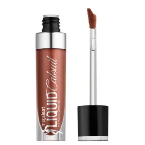 WET N WILD MegaLast Liquid Catsuit Metallic Lipstick - Ride On My Copper
