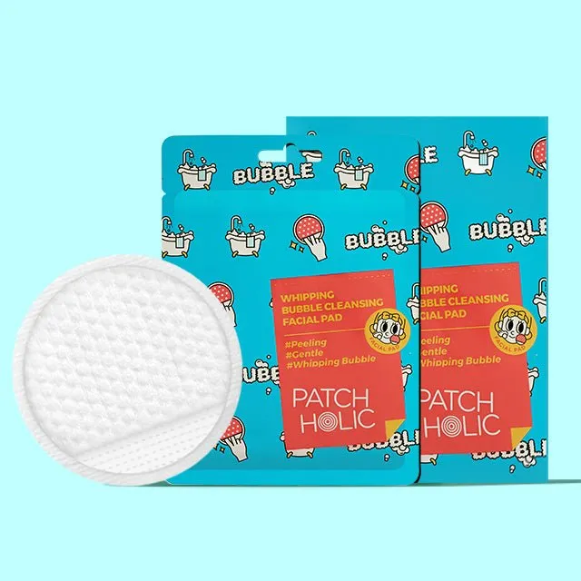 Whipped Bubble Cleansing Facial Pads