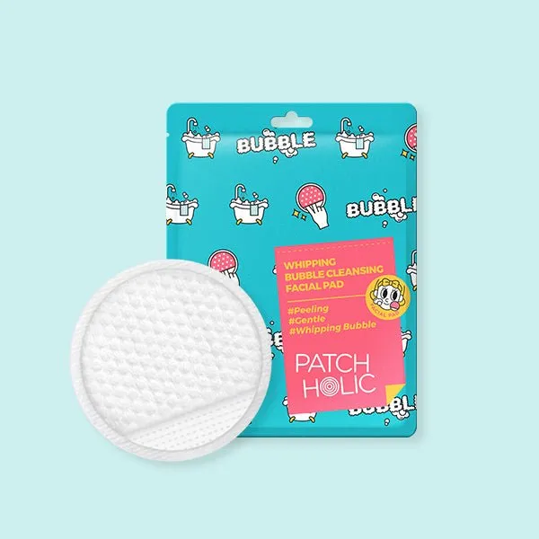 Whipped Bubble Cleansing Facial Pads