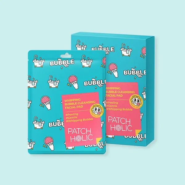 Whipped Bubble Cleansing Facial Pads
