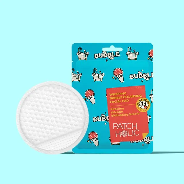 Whipped Bubble Cleansing Facial Pads