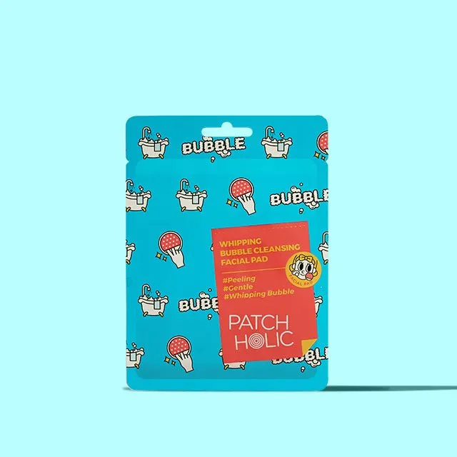 Whipped Bubble Cleansing Facial Pads