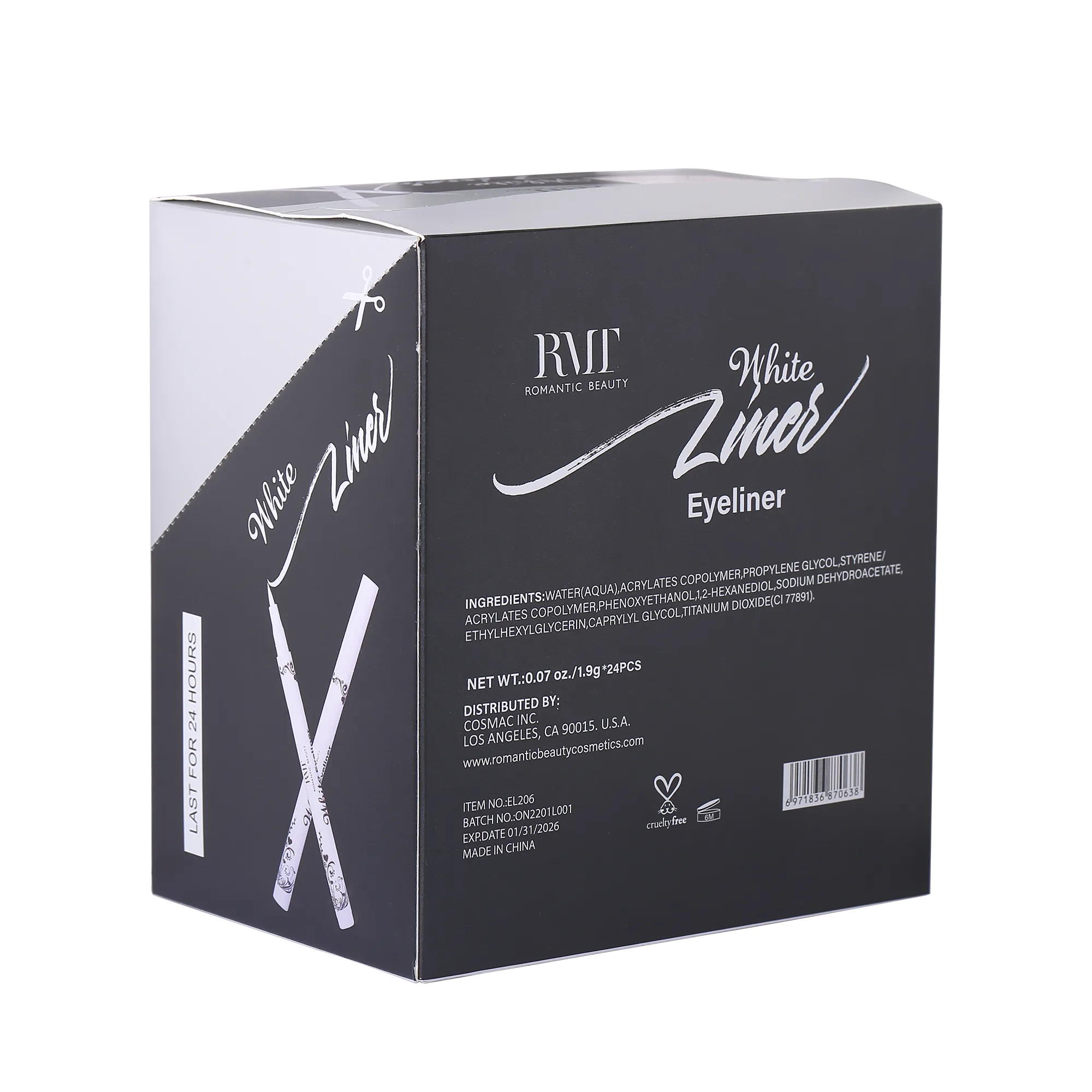 White Eyeliner Pen