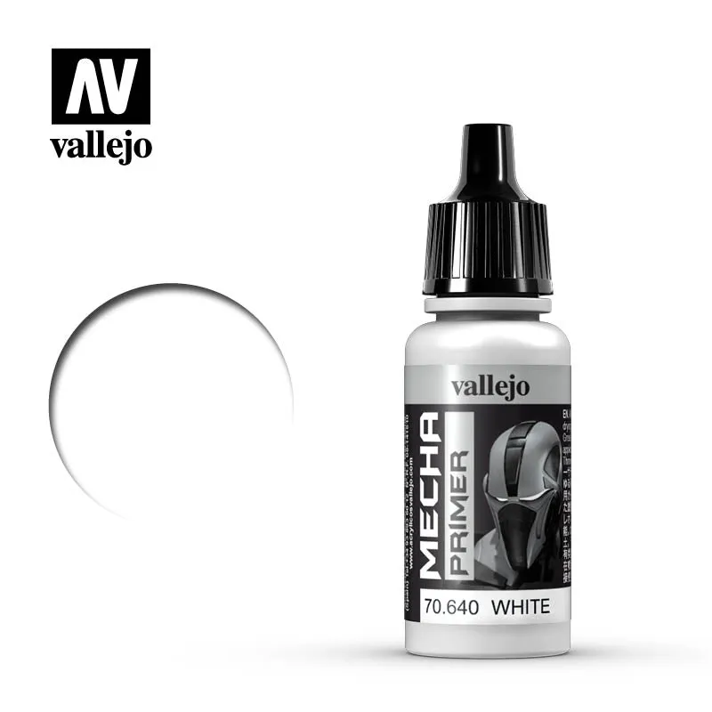 White Primer 17ml - Mecha Colour