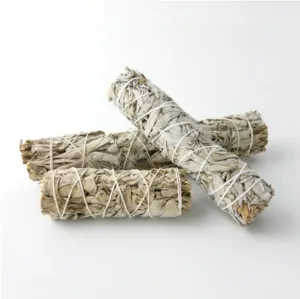 White Sage 4" smudge Stick