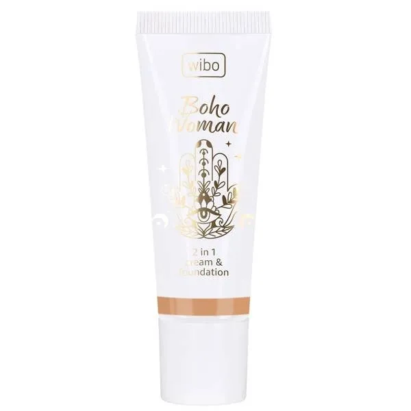Wibo boho woman 2 in 1 cream & foundation 25g