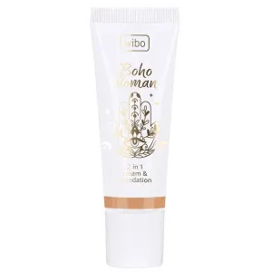 Wibo boho woman 2 in 1 cream & foundation 25g