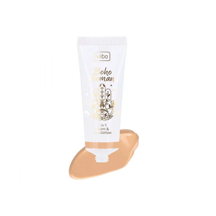 Wibo Boho Woman 2 in 1 Cream & Foundation