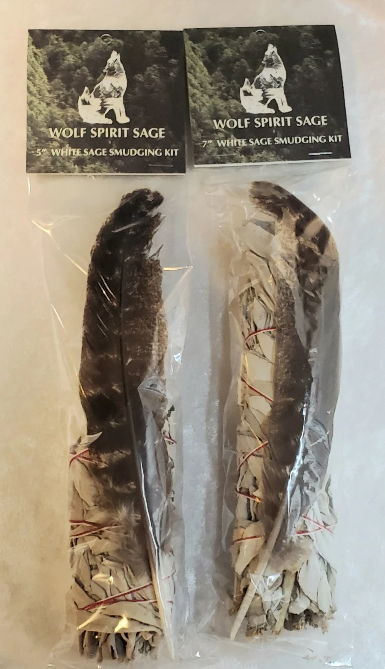 Wolf Spirit Sage Smudging Kit