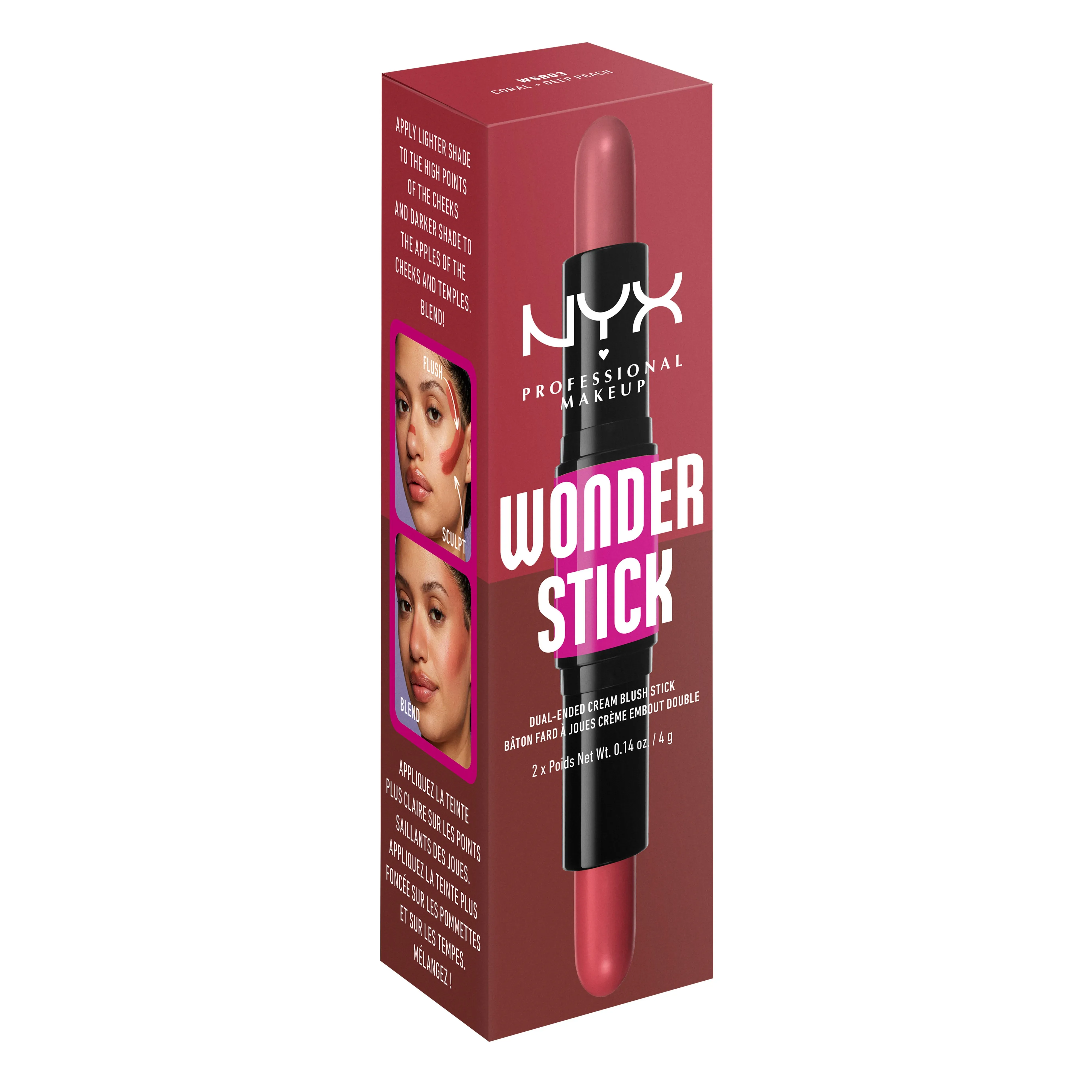 WONDER STICK BLUSH - NYX PROFESSIONAL MAKEUP